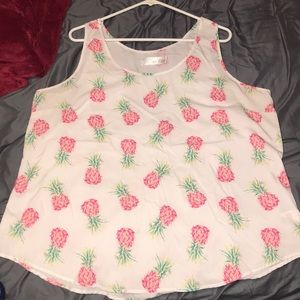 Pineapple tank